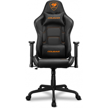 Кресло компьютерное игровое COUGAR FORTRESS BLACK [3MELIBLB.BF01]