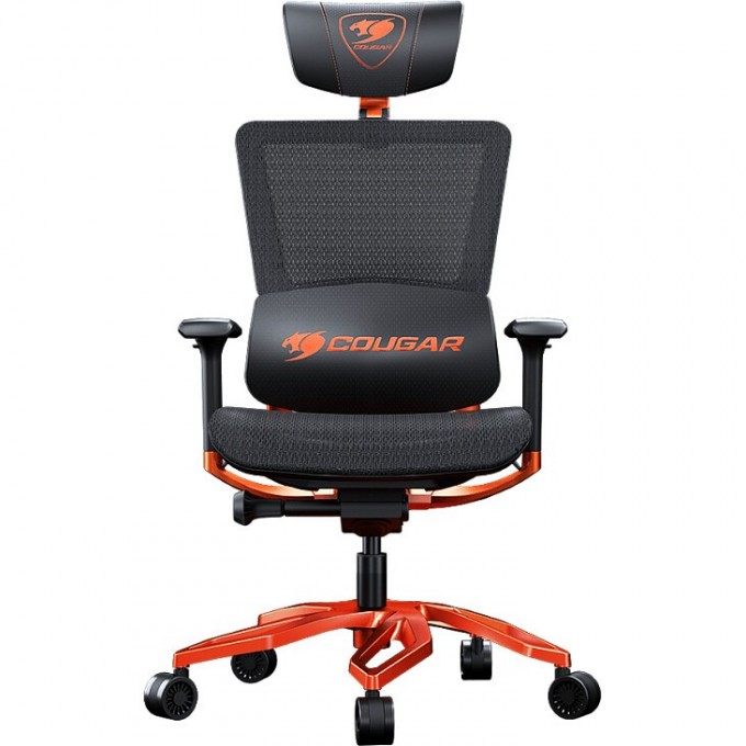 Кресло компьютерное игровое COUGAR ARGO Black-Orange
