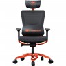 Кресло компьютерное игровое COUGAR ARGO Black-Orange
