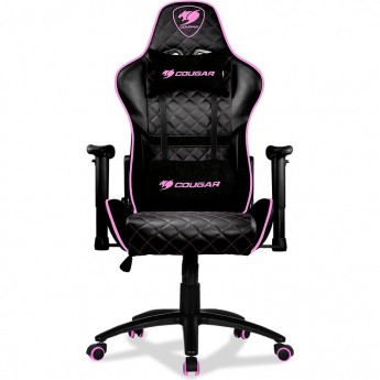 Кресло компьютерное игровое COUGAR ARMOR ONE EVA BLACK-PINK